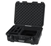 Gator Cases Titan Series Étui étanche moulé par Injection avec Insert en Mousse personnalisé pour système de Moniteur Intra-auriculaire (G-INEAR-WP)