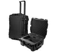 Gator Cases Titan Series (GWP-L6STADIUMXL-W) Sac étanche pour Line 6 Helix Stadium XL Fond avec poignée télescopique et Roues