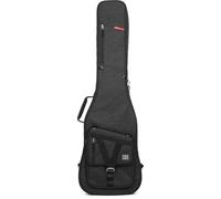 Gator Cases Transit Series Gig Bag pour guitare électrique; extérieur noir anthracite (GT-ELECTRIC-BLK)