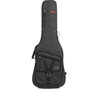 Gator Cases Transit Series Gig Bag pour guitare électrique; extérieur noir anthracite (GT-ELECTRIC-BLK)