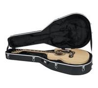 Gator Etui Jumbo Abs Noir Pour guitare folk G