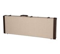 Gator Etuis Guitare Bois Deluxe GW Electrique Beige Pour guitare électrique G