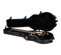 Gator Cases Flight Case moulé pour guitare électrique Les Paul avec loquet de verrouillage approuvé par la TSA; (GTSA-GTRLPS)