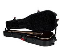 Gator Cases Flight Case moulé pour guitares acoustiques Dreadnought avec loquet de verrouillage approuvé par TSA (GTSA-GTRDREAD)