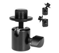Gator Frameworks Adaptateur pour Microphone avec tête à rotule et réglage de l'angle Gator Frameworks (GFW-MIC-BALLHEAD-MT)
