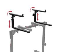 Gator Frameworks Clavier série 2ème niveau pour support de table GFW-KEY-6000 (GFW-KEY-6000-2T)