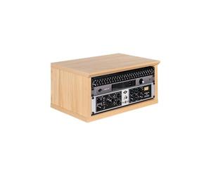 Gator Frameworks Elite Furniture Series 4U GFW-ELITERK-4U-MPL Étagère de Bureau en Bois d'érable Naturel Finition Mate