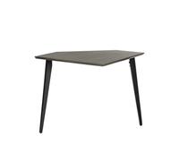 Gator Frameworks Elite Series BRN Section d'angle pour Bureau en contreplaqué en Acier Noyer foncé 76,2 x 76,2 x 76,2 cm