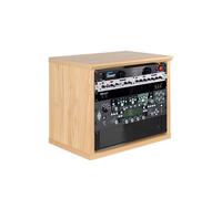 Gator Frameworks Elite Series Furniture Rack de Bureau 8U MPL, Finition érable (GFW-ELITERK-8U-MPL)