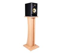 Gator Frameworks Elite Series GFW-ELITESPKSTMN-MPL Support de Haut-Parleur en Bois pour Studio avec Finition érable Naturel