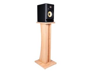 Gator Frameworks Elite Series GFW-ELITESPKSTMN-MPL Support de Haut-Parleur en Bois pour Studio avec Finition érable Naturel