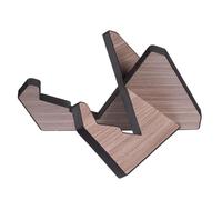 Gator Frameworks Elite Series Support en bois de style X pour guitare, Convient aux guitares acoustiques, électriques et basses, finition grise (GFW-ELITEGTRXSTD-BRN)