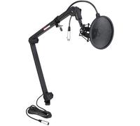 Gator Frameworks Frameworks GFW-BROADCASTKIT1 Kit d'accessoires tout-en-un pour podcasts, diffusions et création de contenu