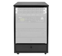 Gator Frameworks Gator Frameworks Elite 12U Angled Rack BLK