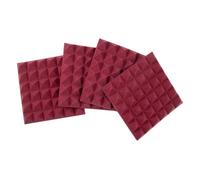 Gator Frameworks GFW-ACPNL1212PBDY-4PK Lot de 4 panneaux Bordeaux 30,5 x 30,5 cm
