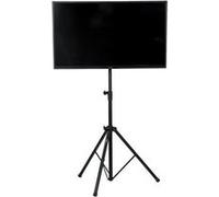 Gator Frameworks GFW-AV-LCD-2 - Pied - trépied - pour Écran LCD - acier - noir - Taille d'écran : jusqu'à 48 pouces - posé sur le sol Noir