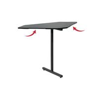 Gator Frameworks GFW-ELITEDESK-CRNR Content Furniture Coin de Bureau S