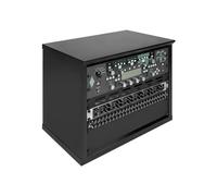 Gator Frameworks GFW-ELITERK-8U-BLK Elite Series Meubles de Bureau