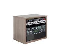 Gator Frameworks GFW-ELITERK-8U-GRY Elite Series Meubles de Bureau