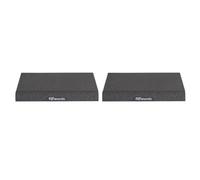Gator Frameworks - GFW-ISOPAD-LG - Paire de Patins isolants pour Moniteur de Studio - Large