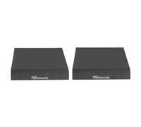 Gator Frameworks - GFW-ISOPAD-MD - paire de patins isolants pour moniteur de studio - moyen