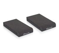 Gator Frameworks GFW-ISOPAD-SM - paire de patins isolants pour moniteur de studio - petit G