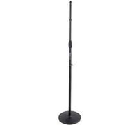 Gator Frameworks GFW-MIC-1000 - pied de micro de table embase ronde de 10'' G