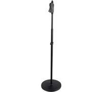 Gator Frameworks GFW-MIC-1001 - pied de micro de table deluxe, embase ronde de 10'' G