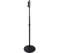 Gator Frameworks GFW-MIC-1201 - pied de micro de table deluxe, embase ronde de 12'' G