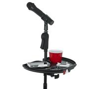 Gator Frameworks GFW-MICACCTRAYXL Support de microphone à clipser avec languette pour médiator de guitare, plateau extra large, 35,6 x 22,9 cm