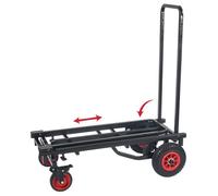 Gator Frameworks GFW-UTL-CART52 Chariot Multi-Usage Pliable avec Extension de 76,2 à 132,1 cm, capacité de Charge 226,8 kg