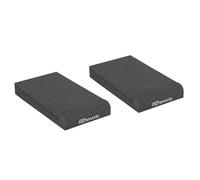 Gator Frameworks Patins isolants en Mousse Acoustique pour Petits moniteurs de Studio, conçu pour Supports d'enceintes/Ordinateurs ; Lot de 2 (GFW-ISOPAD-SM)