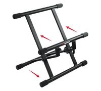 Gator Frameworks pied d'ampli de guitare réglable, compatible avec la plupart des amplis combo (GFW-GTR-AMP)