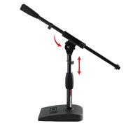 Gator Frameworks Pied de micro pour grosse caisse et ampli avec perche simple (GFW-MIC-0851)