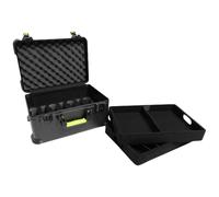 Gator frameworks SH-MICCASEW07 - Noir - Microphone sans fil - Type sans fil - Couleur noire