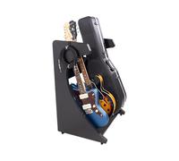 Gator Frameworks Support combiné Rack Elite Series pour 3 à 4 guitares et autres instruments, finition noire standard (GFW-ELITEGTR3RK-BLK)