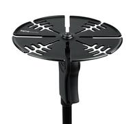 Gator Frameworks Support et Organiseur de câbles pour Pied de Micro empêche Les câbles de Former des nœuds ou de tordre (GFW-CABLEHNGRTRAY)