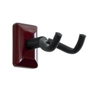 Gator Frameworks Support mural pour guitare, compatible avec la plupart des guitares acoustiques, électriques ou basses, avec plaque de fixation en cerisier (GFW-GTR-HNGRCHR)