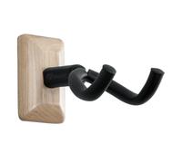 Gator Frameworks Support mural pour guitare compatible avec la plupart des guitares, acoustiques, électriques ou basses, avec plaque de fixation en érable (GFW-GTR-HNGRMPL)