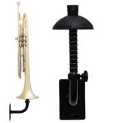 Gator Frameworks Support mural série Recital pour trompettes de taille standard (GFW-TRUMPETHNGR-BLK)