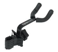 Gator Frameworks Support pour ukulélé/mandoline à fixer sur un pied de micro (GFW-MICUKE-HNGR)