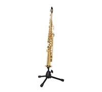 Gator Frameworks Support trépied série Recital pour saxophone soprano et bugle ; (GFW-BNO-SOPSAX)