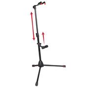 Gator Frameworks Supports suspendus simples avec étrier autobloquant, adaptés à la plupart des guitares électriques, acoustiques et basses (GFW-GTR-1500)