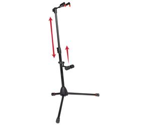 Gator Frameworks Supports suspendus simples avec étrier autobloquant, adaptés à la plupart des guitares électriques, acoustiques et basses (GFW-GTR-1500)