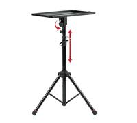 Gator Frameworks Trépied pour Ordinateur Portable et projecteur avec réglage de la Hauteur et de l'inclinaison (GFWLAPTOP1500)