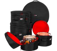 GATOR G-ICON Set Rock 4 Pièces - Grosse caisse 22"x18", Tom 10"x8", 12"x9", 16"x16"