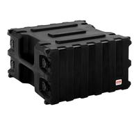 Gator G-PRO 6U-19 - Flight case rackable 19" - 6U - Coque polyéthylène - Montage rack standard - Protection robuste