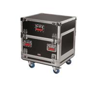 GATOR - G-TOUR-GRC-1406 - Flight Case pour console Top 14U + rack 6U intégré
