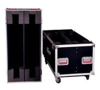 - G-TOURLCDV2-3743-X2 - Flight à roulettes pour 2 écrans 37-43