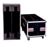 - G-TOURLCDV2-3743-X2 - Flight à roulettes pour 2 écrans 37-43